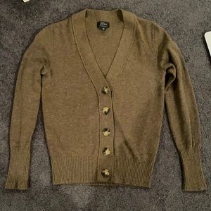 J. Crew cashmere cardigan